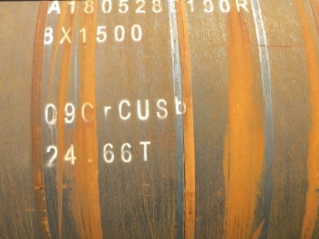 舟山09CrCuSb耐候钢板